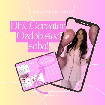 DECOcreator  – Ozdób Sieć Sobą!